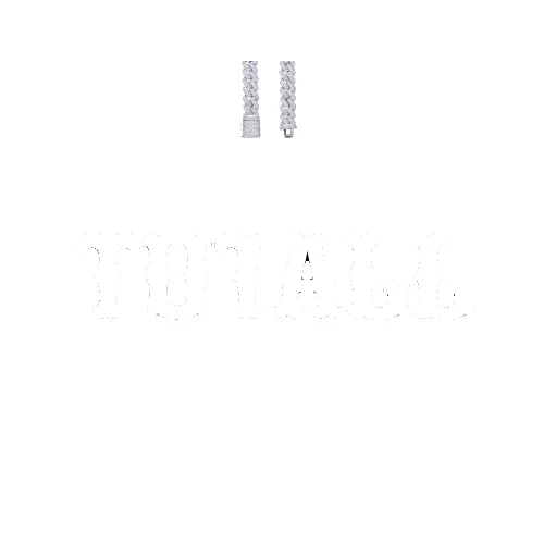 Custom Letters Freibeuter Font Necklace sold by The GUU Shop