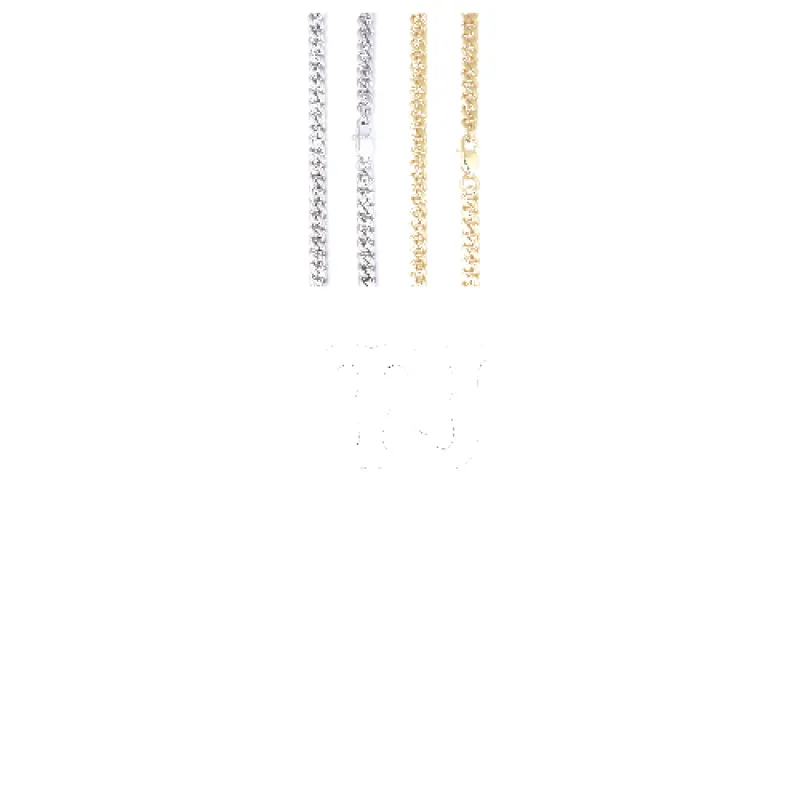 Custom Letters Freibeuter Font Necklace made by The GUU Shop