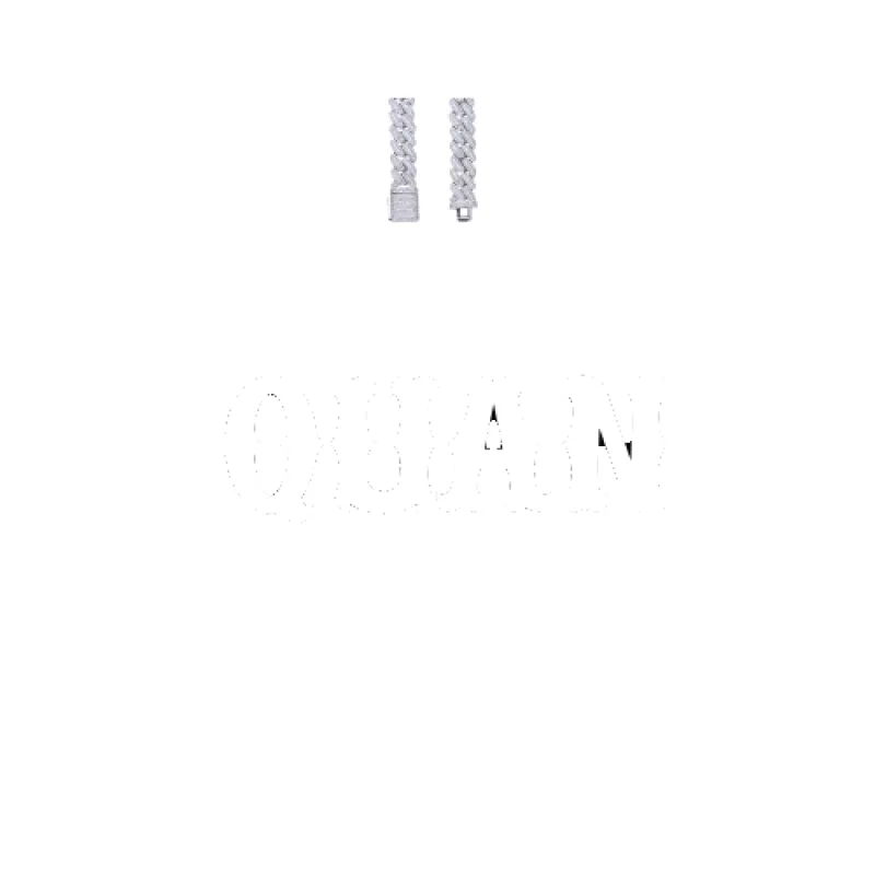 Custom Letters Freibeuter Font Necklace made by The GUU Shop