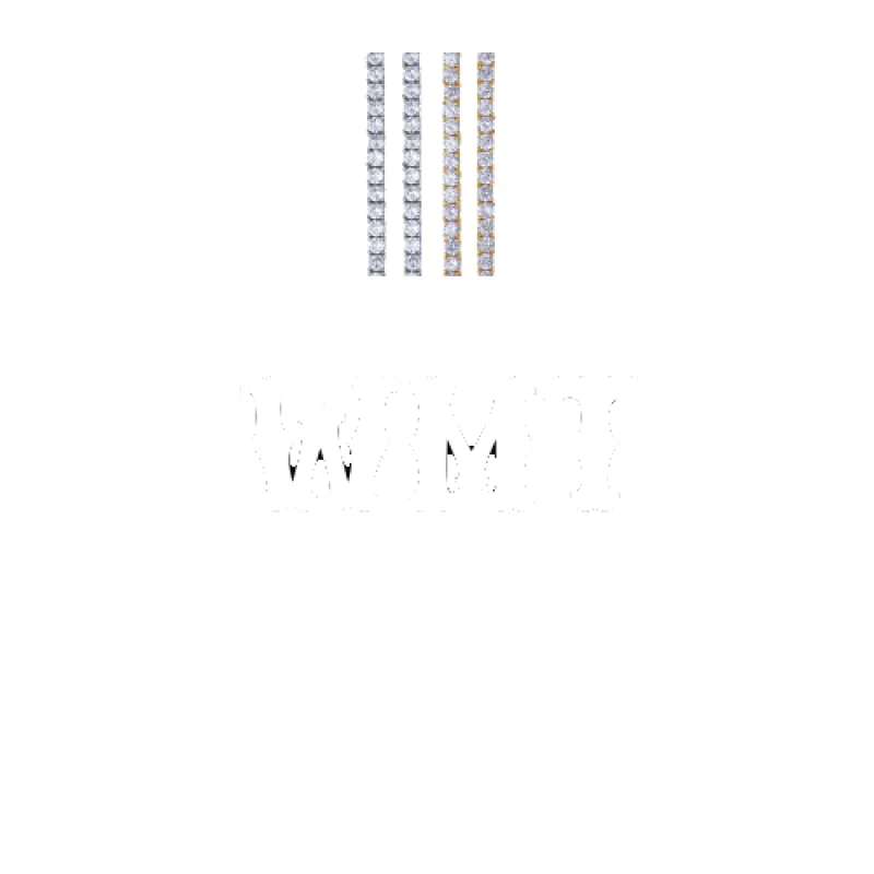 Custom Letters Freibeuter Font Necklace made by The GUU Shop