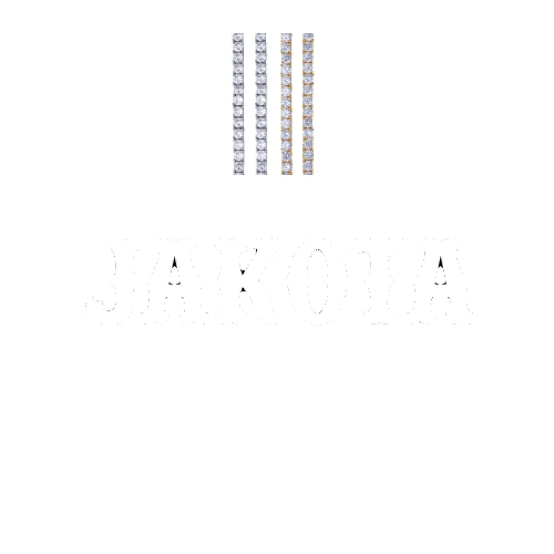 Custom Letters Freibeuter Font Necklace made by The GUU Shop