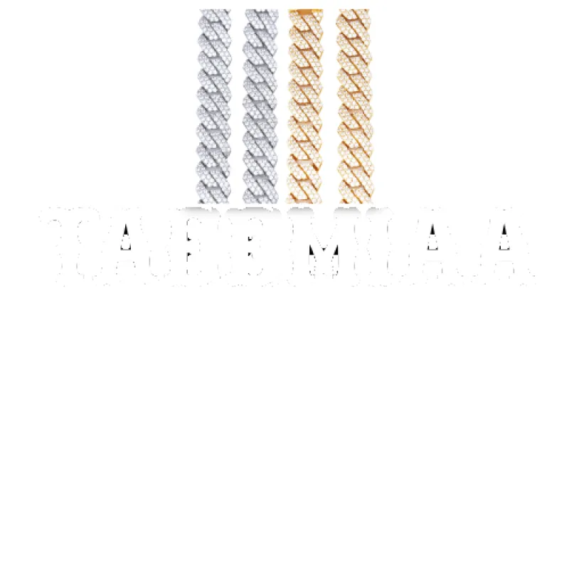 Custom Letters Freibeuter Font Necklace made by The GUU Shop