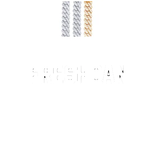 Custom Letters Baguette Two Layer Necklace sold by The GUU Shop