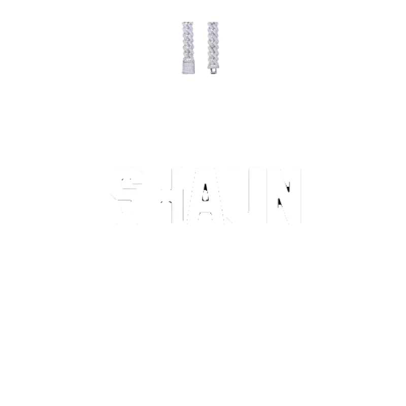 Custom Letters Baguette Two Layer Necklace made by The GUU Shop