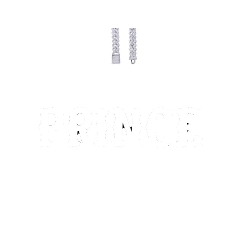 Custom Letters Freibeuter Font Necklace made by The GUU Shop