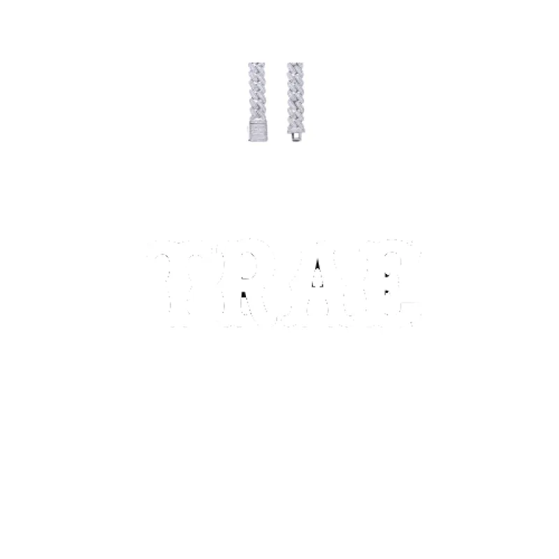 Custom Letters Freibeuter Font Necklace made by The GUU Shop