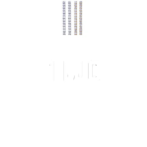 Custom Letters Baguette Two Layer Necklace sold by The GUU Shop