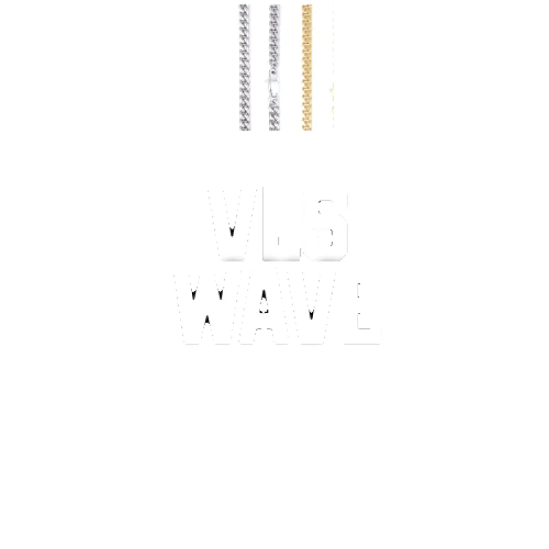Custom Letters Baguette Two Layer Necklace made by The GUU Shop