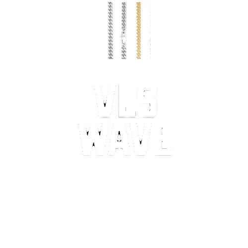 Custom Letters Baguette Two Layer Necklace sold by The GUU Shop