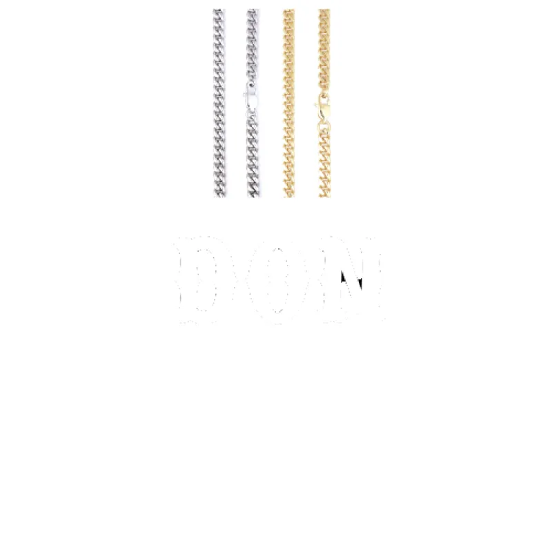 Custom Letters Freibeuter Font Necklace made by The GUU Shop