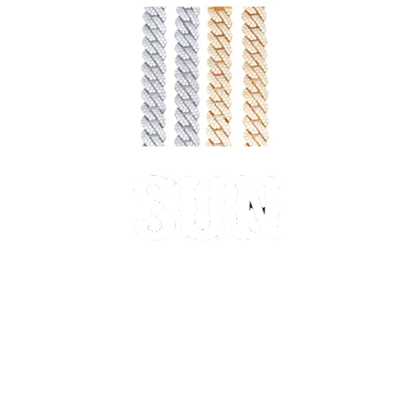 Custom Letters Freibeuter Font Necklace made by The GUU Shop