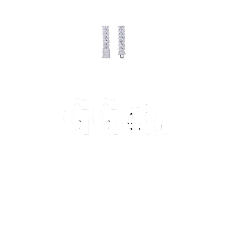 Custom Letters Freibeuter Font Necklace made by The GUU Shop