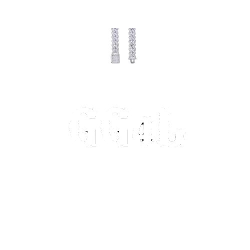 Custom Letters Freibeuter Font Necklace sold by The GUU Shop