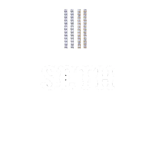 Custom Letters Freibeuter Font Necklace sold by The GUU Shop