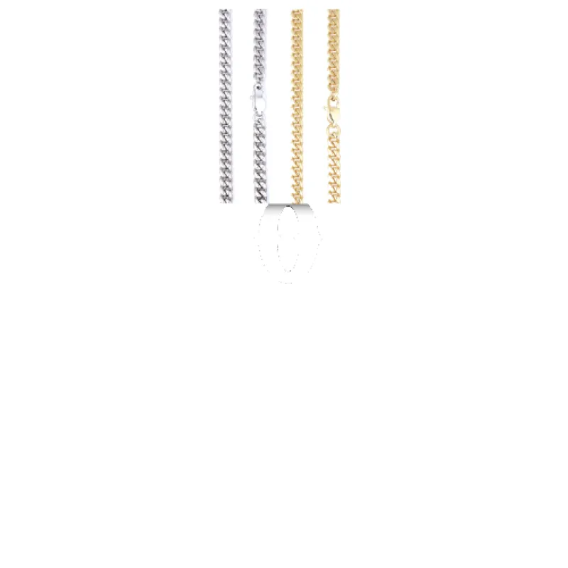 Custom Letters Freibeuter Font Necklace made by The GUU Shop