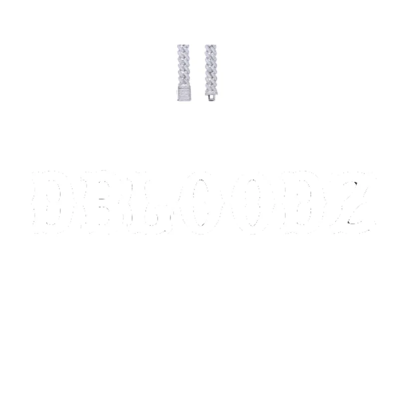 Custom Letters Freibeuter Font Necklace made by The GUU Shop