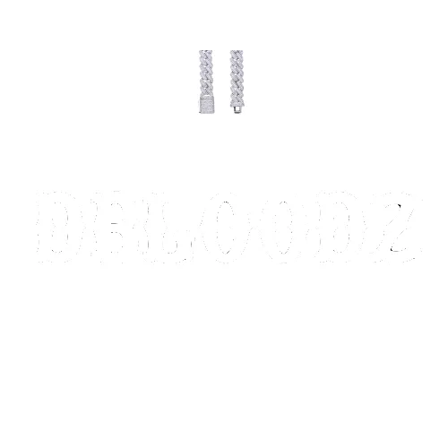Custom Letters Freibeuter Font Necklace sold by The GUU Shop