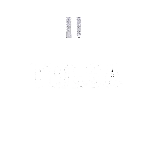 Custom Letters Freibeuter Font Necklace sold by The GUU Shop