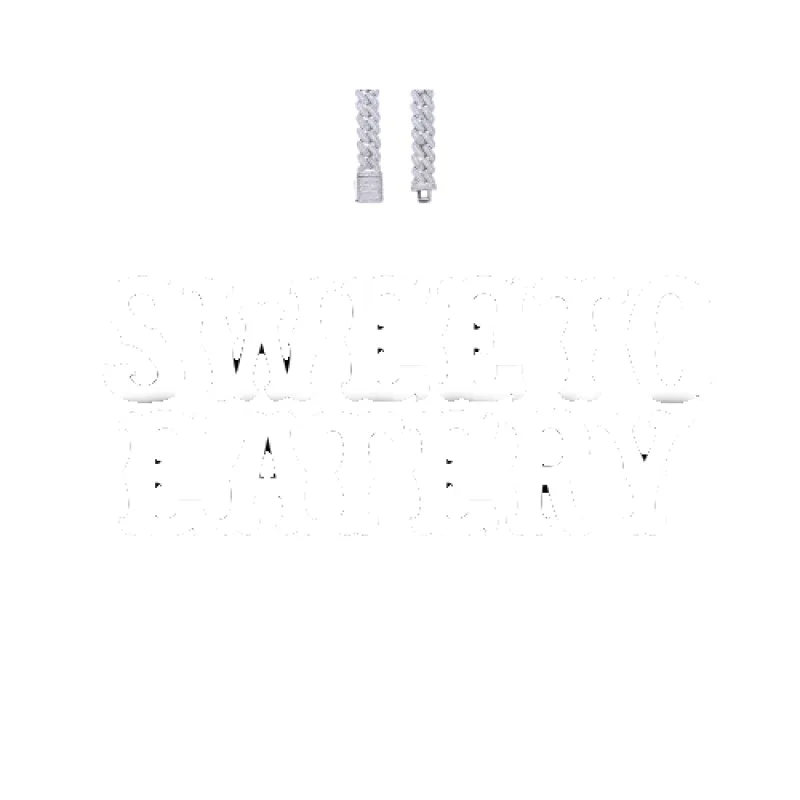 Custom Letters Freibeuter Font Necklace made by The GUU Shop