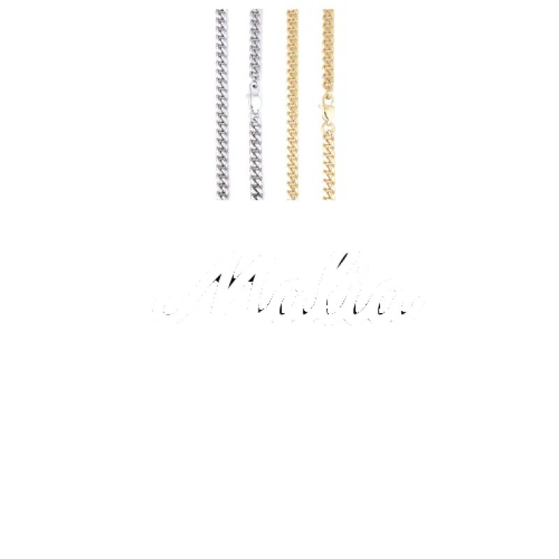 Script Custom Letter Necklace made by The GUU Shop