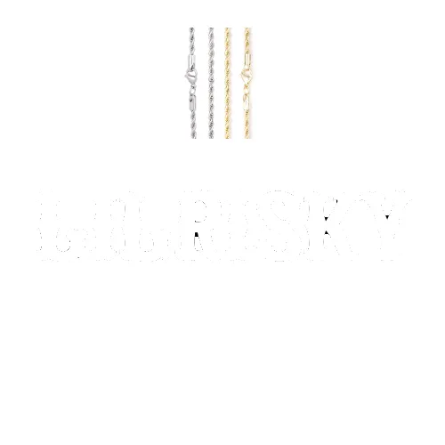 Custom Letters Freibeuter Font Necklace sold by The GUU Shop
