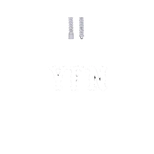 Custom Letters Freibeuter Font Necklace sold by The GUU Shop