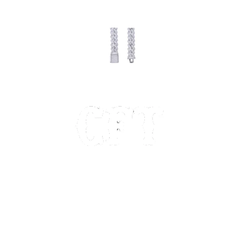 Custom Letters Freibeuter Font Necklace made by The GUU Shop