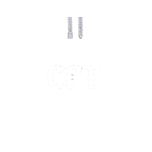 Custom Letters Freibeuter Font Necklace sold by The GUU Shop