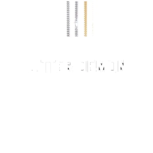 Custom Letters Baguette Two Layer Necklace sold by The GUU Shop