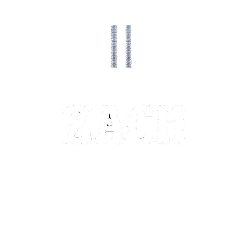 Custom Letters Freibeuter Font Necklace made by The GUU Shop