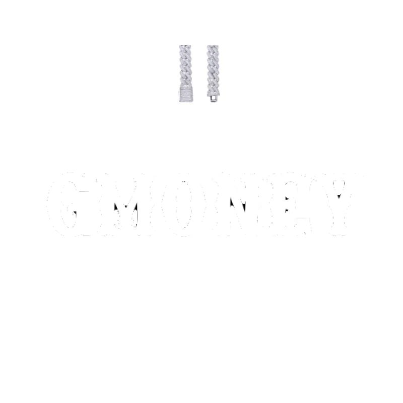 Custom Letters Freibeuter Font Necklace made by The GUU Shop