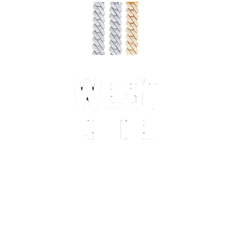 Custom Letters Baguette Two Layer Necklace made by The GUU Shop