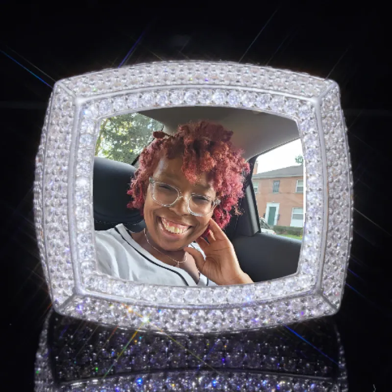 3D CUSTOM PICTURE ICED RING made by The GUU Shop