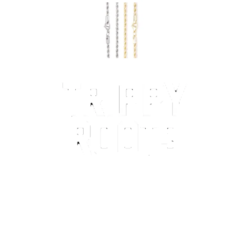 Custom Letters Baguette Two Layer Necklace made by The GUU Shop