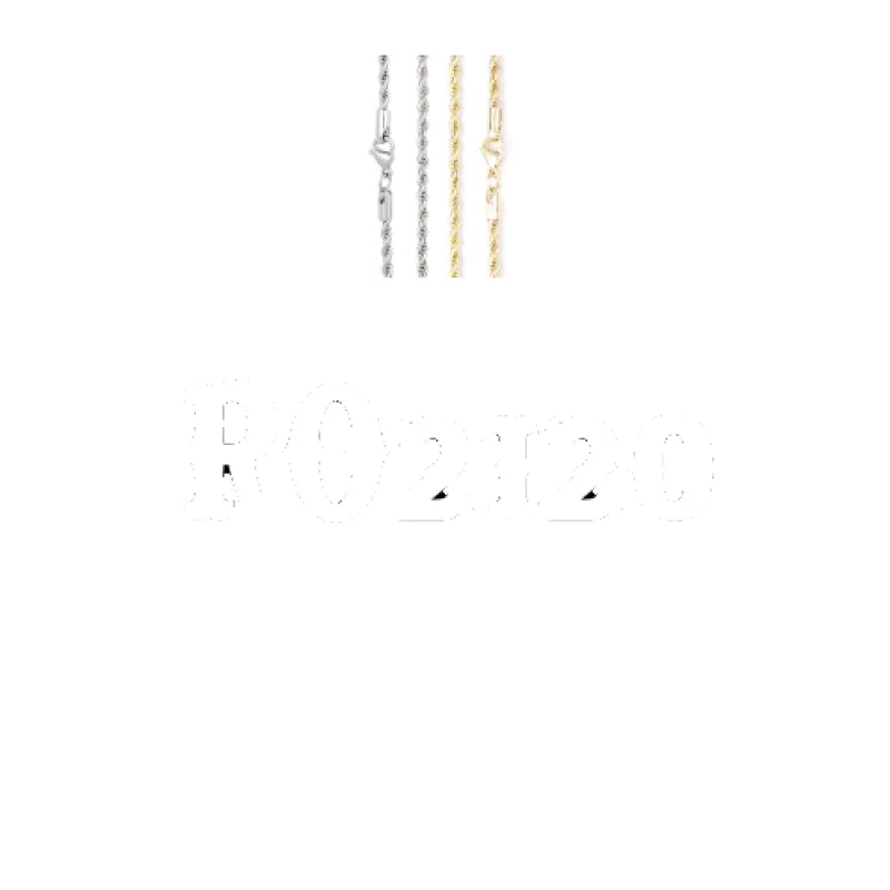Custom Letters Freibeuter Font Necklace made by The GUU Shop