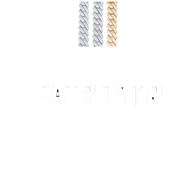 Custom Letters Baguette Two Layer Necklace made by The GUU Shop