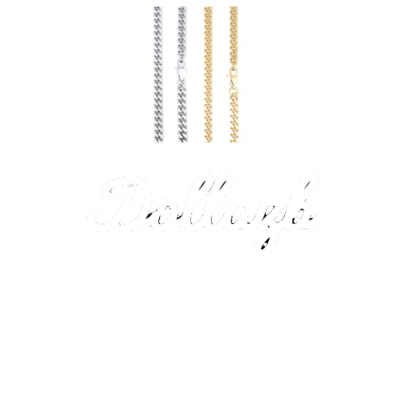 Script Custom Letter Necklace made by The GUU Shop