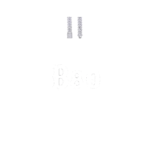 Custom Letters Freibeuter Font Necklace sold by The GUU Shop