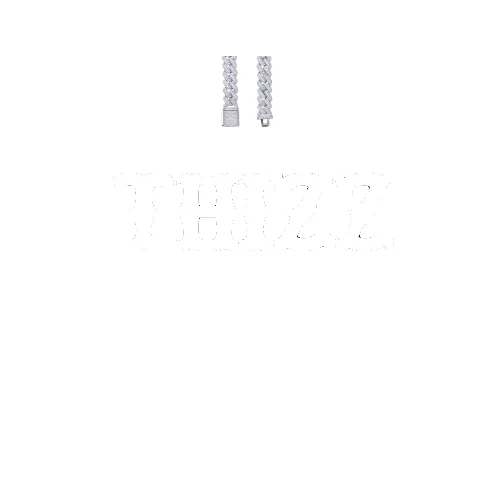Custom Letters Freibeuter Font Necklace sold by The GUU Shop