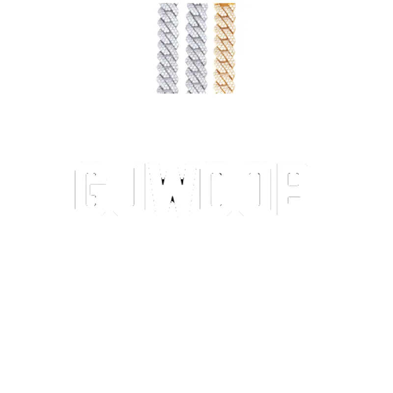 Custom Letters Baguette Two Layer Necklace made by The GUU Shop