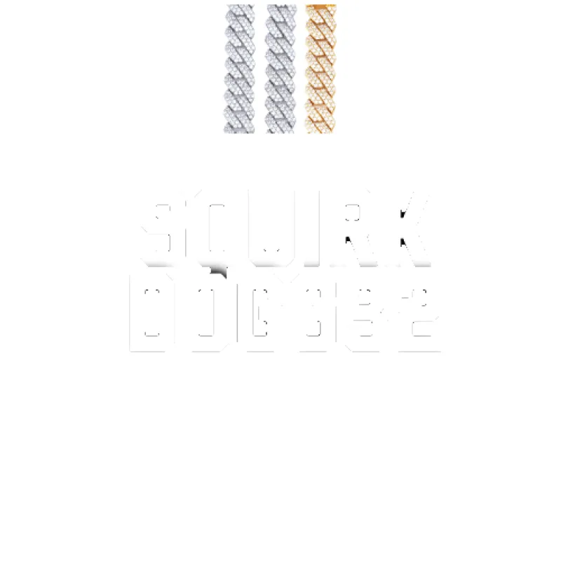 Custom Letters Baguette Two Layer Necklace made by The GUU Shop