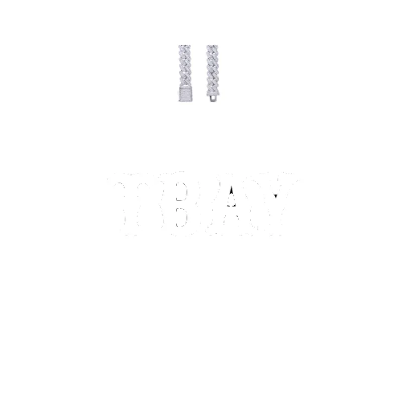 Custom Letters Freibeuter Font Necklace made by The GUU Shop