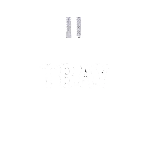 Custom Letters Freibeuter Font Necklace sold by The GUU Shop
