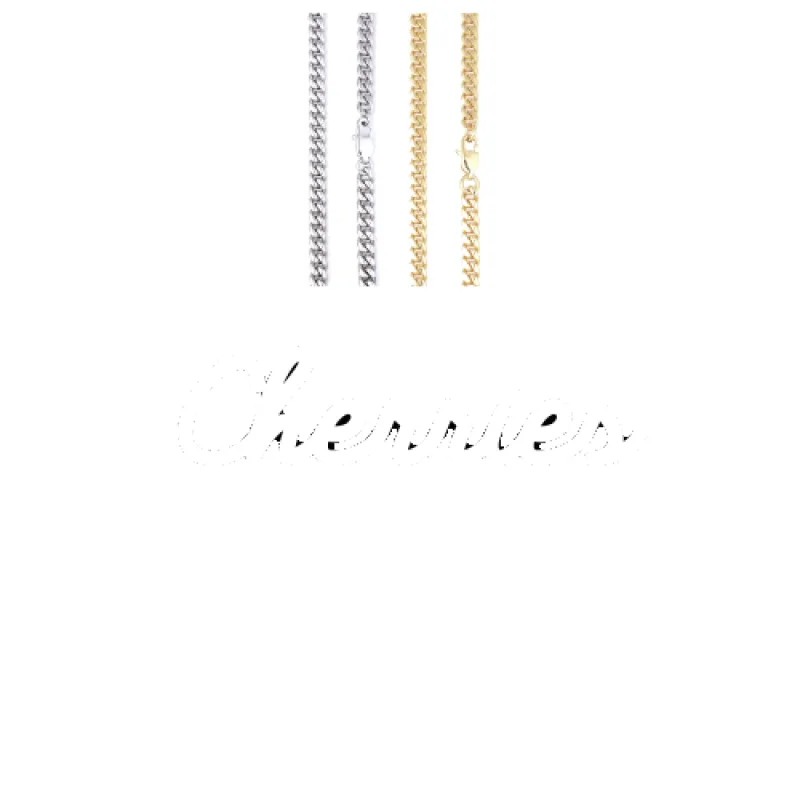 Script Custom Letter Necklace made by The GUU Shop