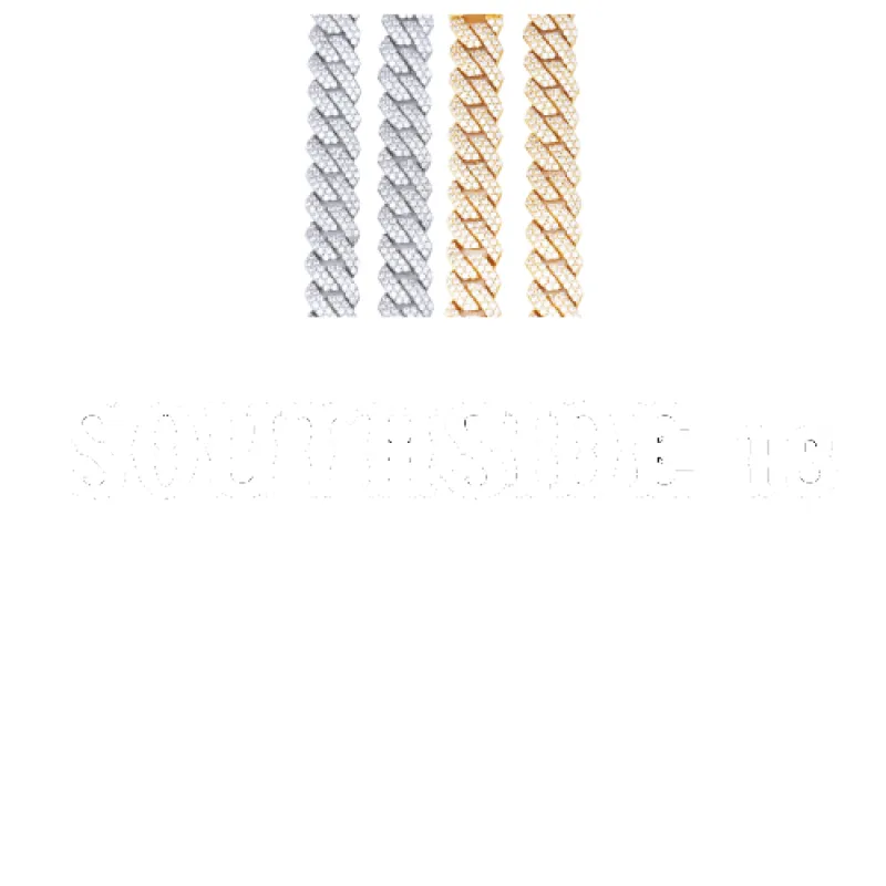 Custom Letters Freibeuter Font Necklace made by The GUU Shop