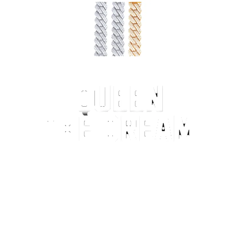 Custom Letters Baguette Two Layer Necklace made by The GUU Shop