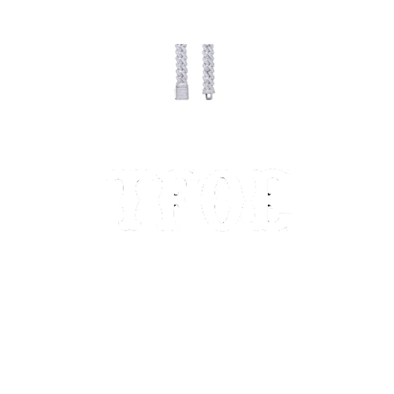 Custom Letters Freibeuter Font Necklace made by The GUU Shop