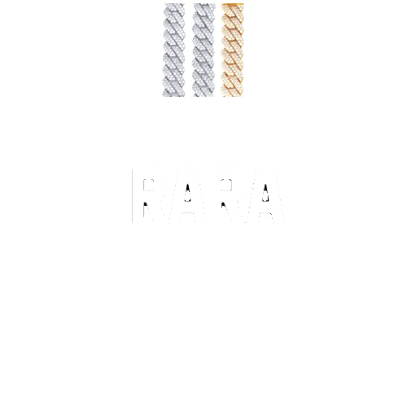 Custom Letters Baguette Two Layer Necklace made by The GUU Shop