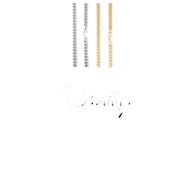 Script Custom Letter Necklace made by The GUU Shop