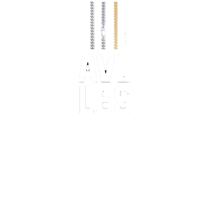 Custom Letters Baguette Two Layer Necklace made by The GUU Shop